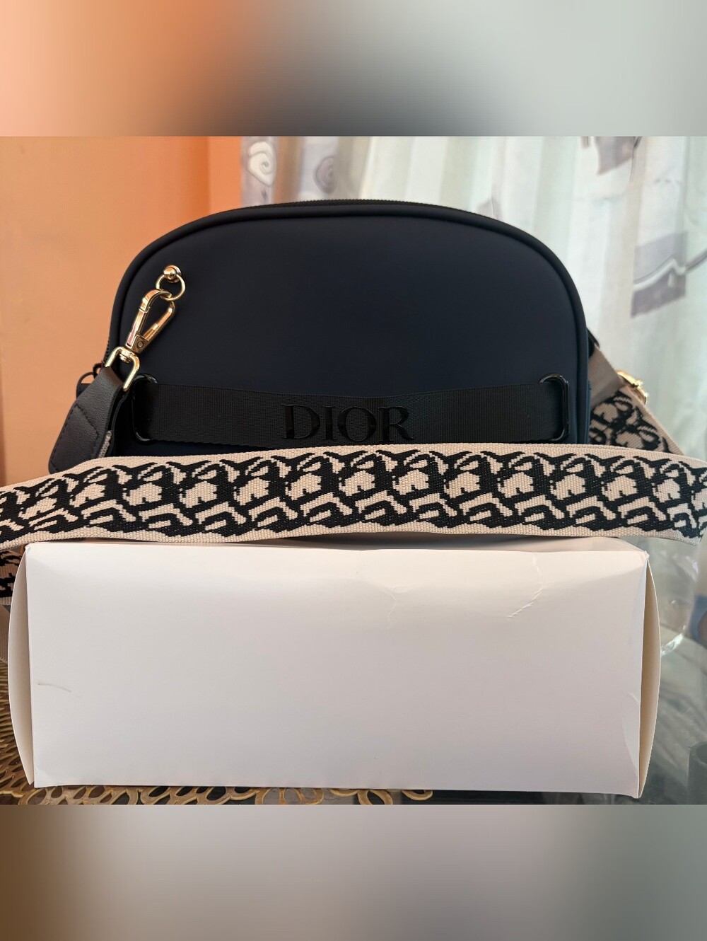 Dior  Saddle Crossbody Bag